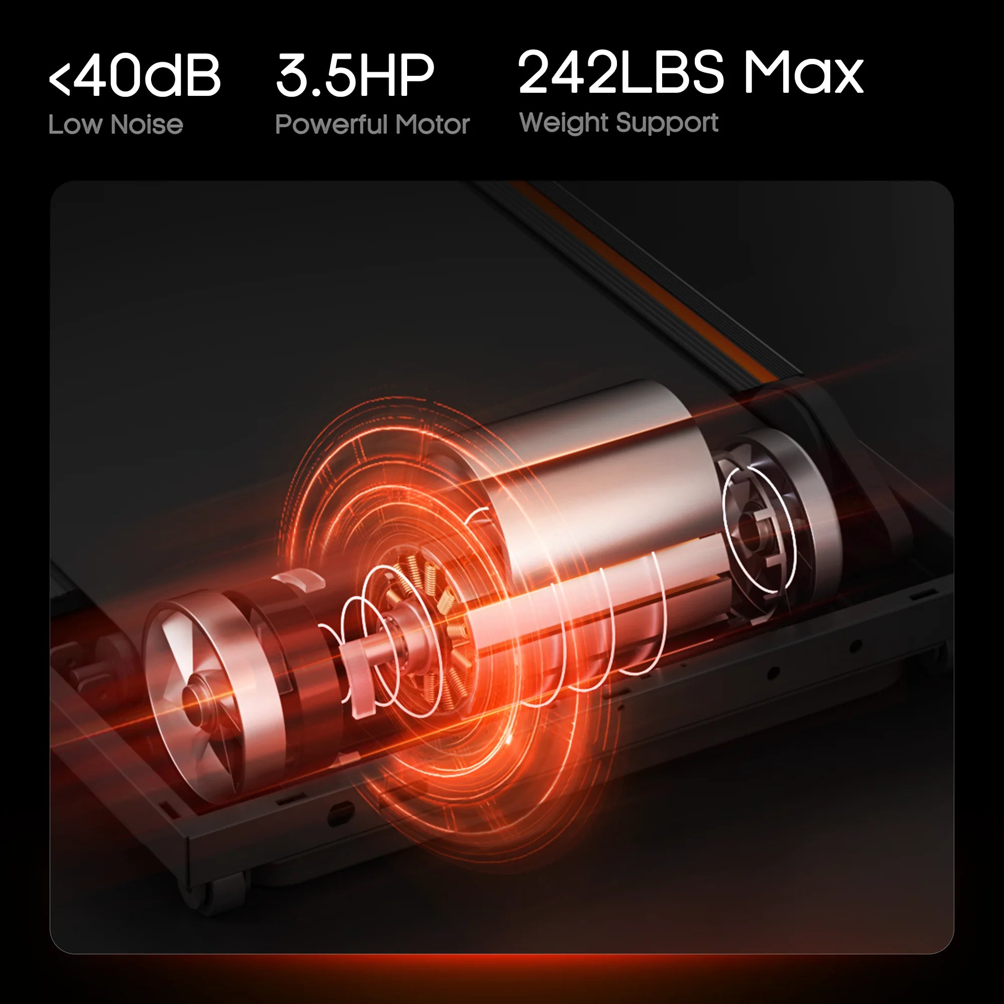 Walking Pad under Desk Treadmill with Remote Control Lightweight 2 in 1 Exercise Treadmill 0.6 to 3.8 Speed Range for Home Office Workout