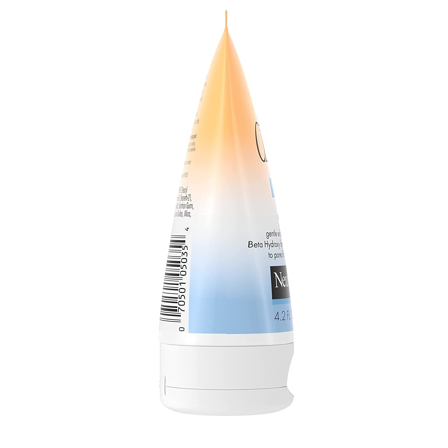 Deep Clean Gentle Daily Facial Scrub, Oil-Free Cleanser 4.2 Fl. Oz