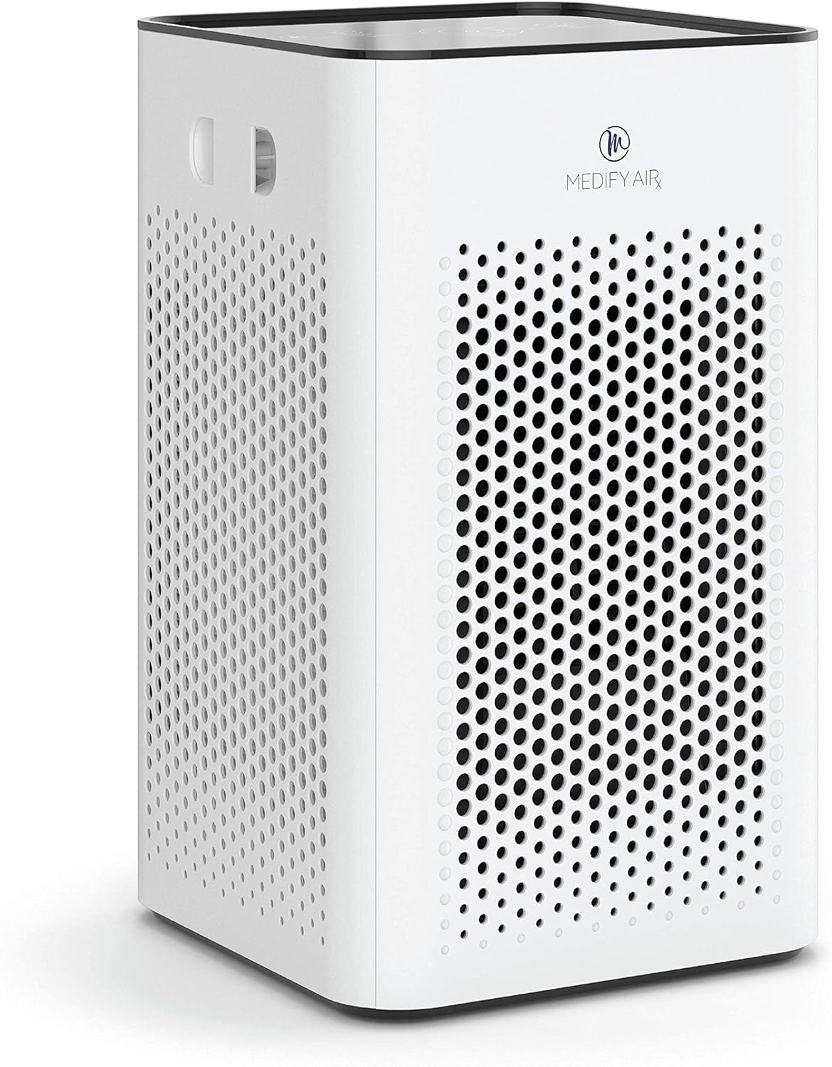 Medify MA-25 Air Purifier with True HEPA H13 Filter | 825 Ft² Coverage in 1Hr for Allergens, Smoke, Wildfires, Odors, Pollen, Pet Dander | Removal to 0.1 Microns | White, 1-Pack