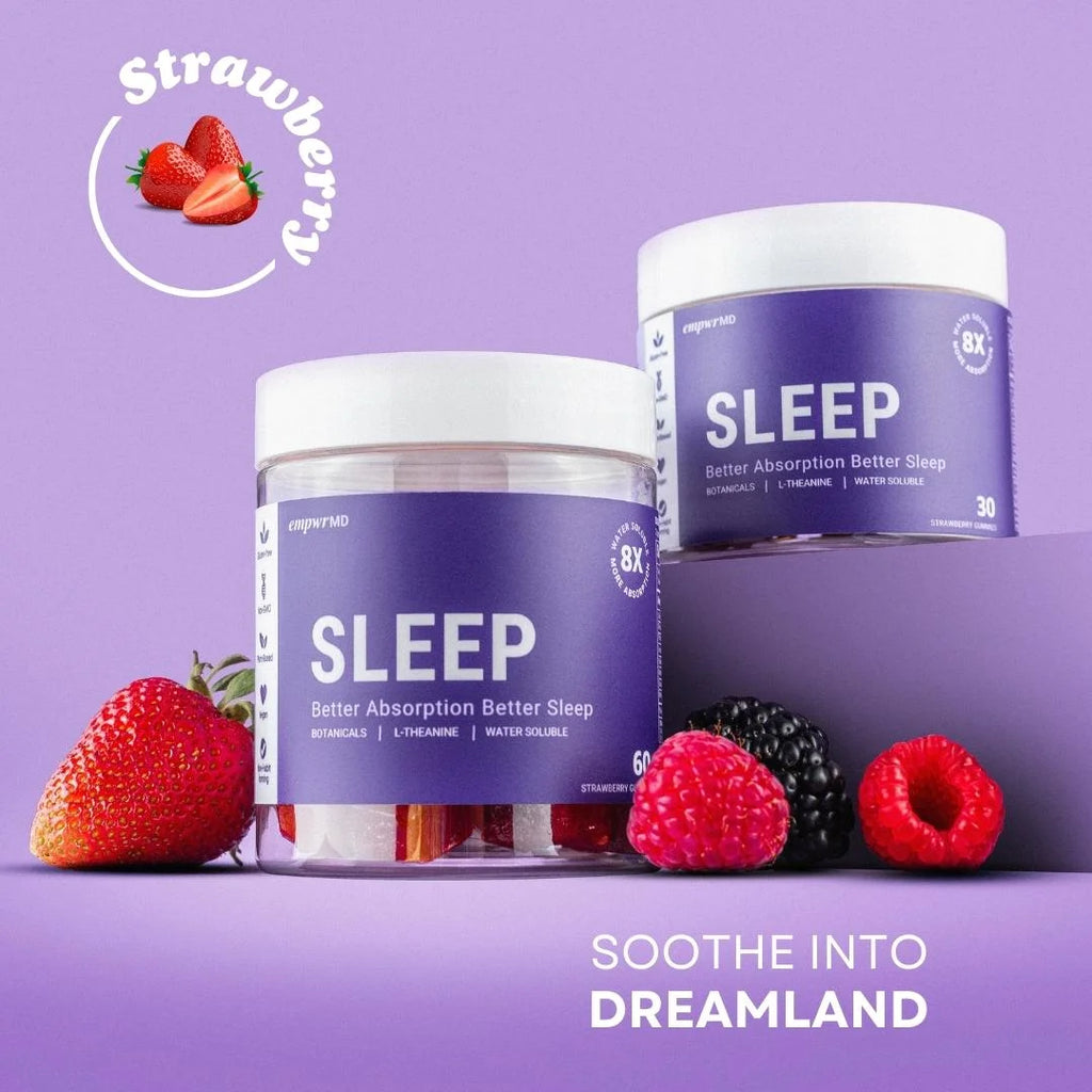 Nutrition Midnight Chews, Scientifically-Designed Sleep Gummies | Naturally Sourced Remedies | Melatonin, Valerian Root, Chamomile