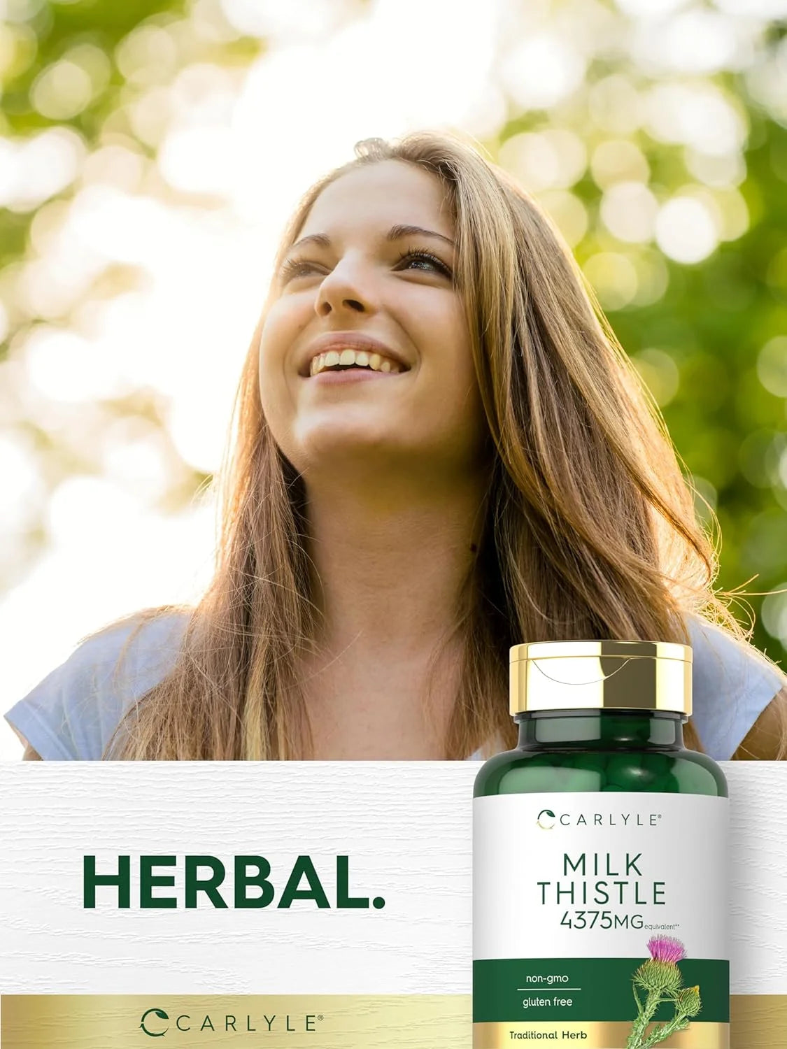 Milk Thistle Extract | 4375Mg | 120 Vegetarian Capsules for Men and Women | by