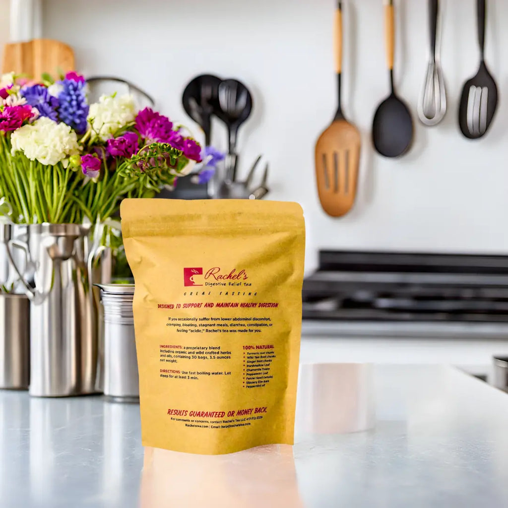 Best Digestive Tea for Bloating, Gas, and Gut Health Support
