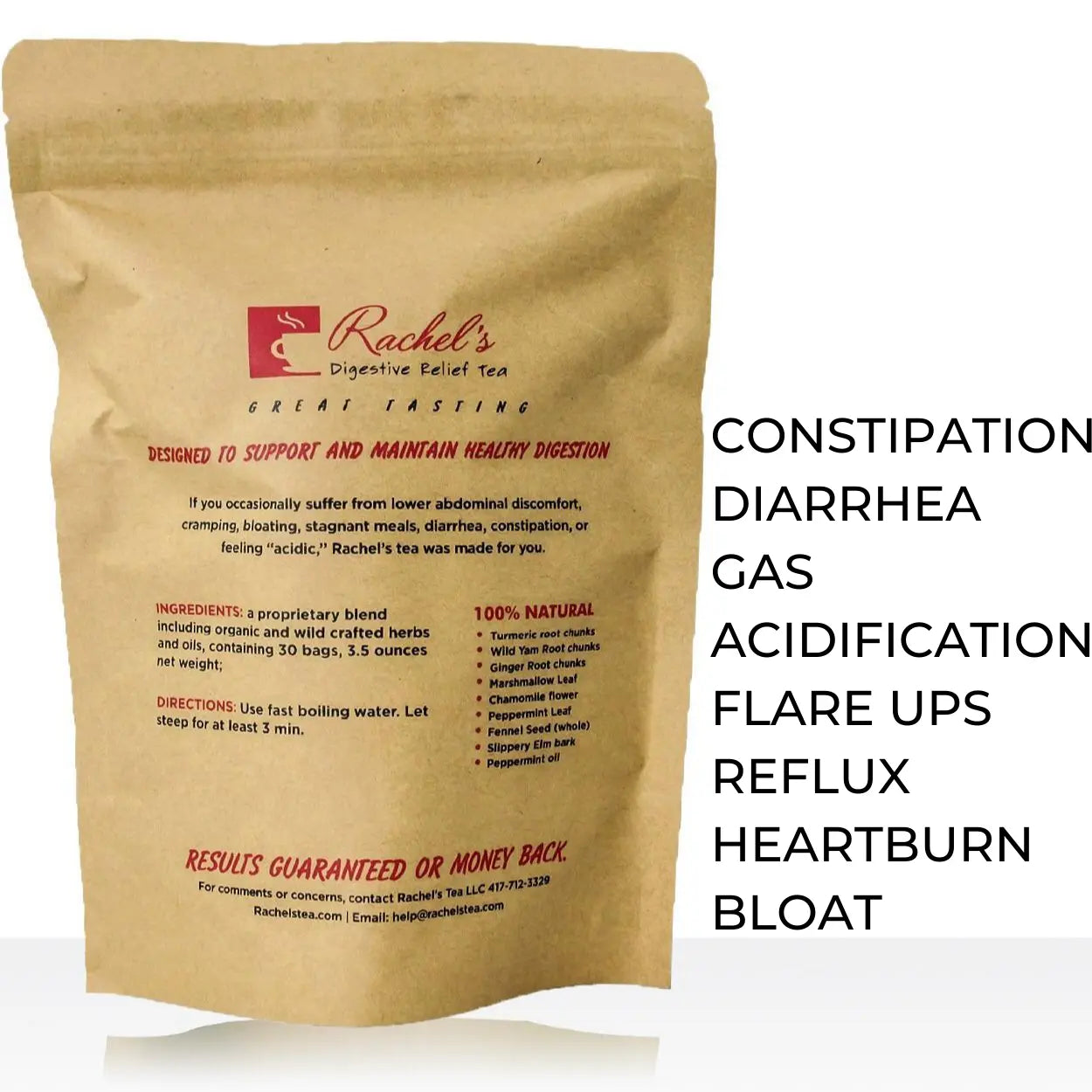 Best Digestive Tea for Bloating, Gas, and Gut Health Support