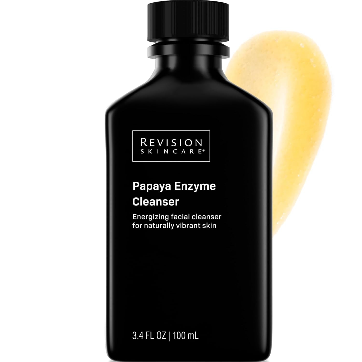 Papaya Enzyme Cleanser, Energizing Facial Cleanser with Salicylic Acid, Soothing and Exfoliating