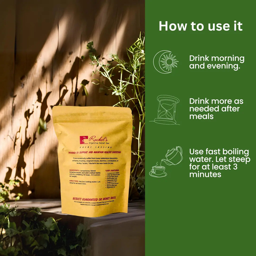 Best Digestive Tea for Bloating, Gas, and Gut Health Support