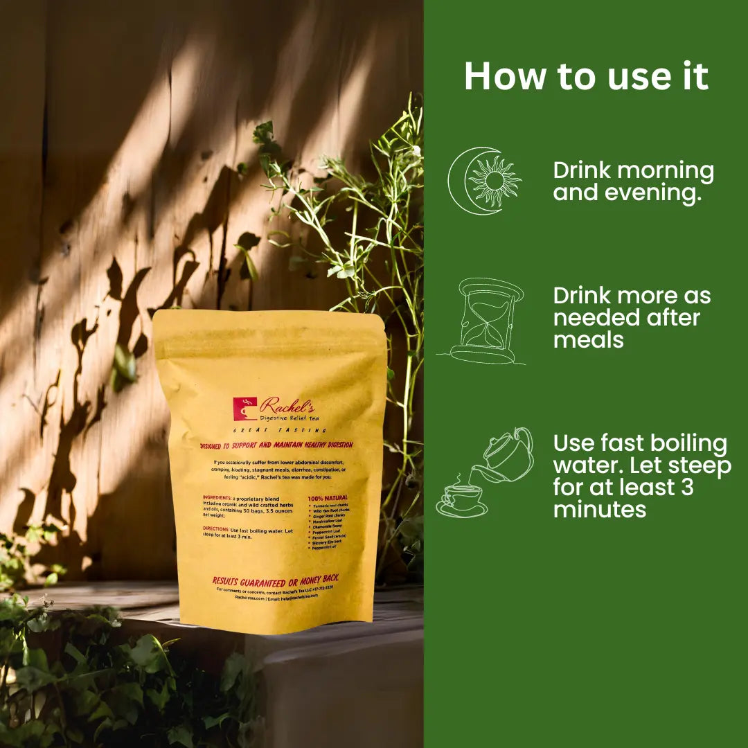 Best Digestive Tea for Bloating, Gas, and Gut Health Support