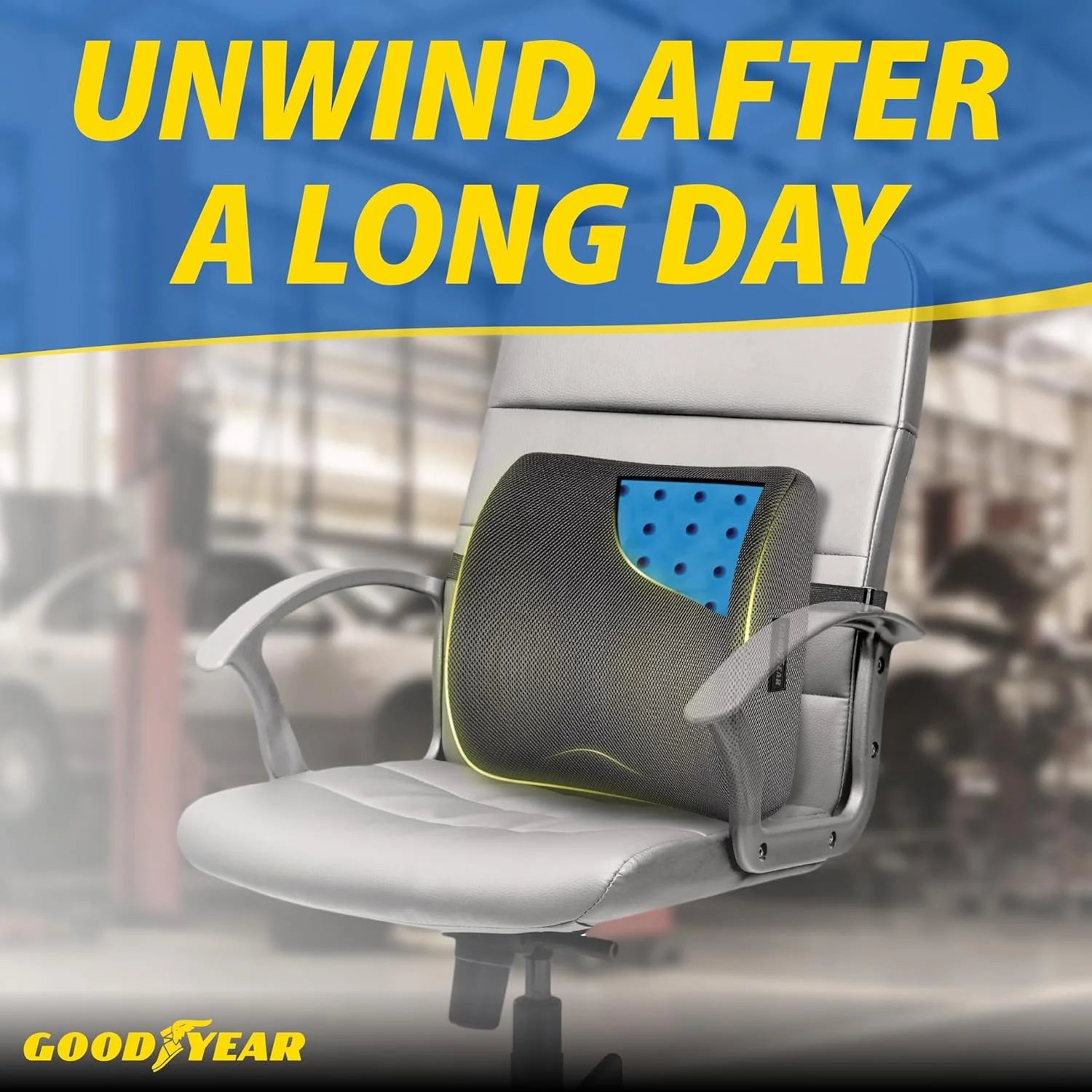 Memory Foam Ergonomic Backrests