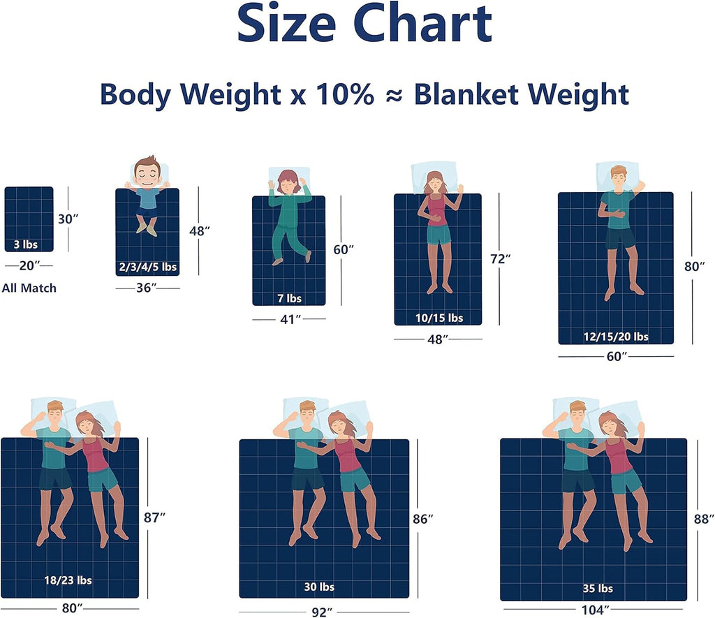 King Size 18 Lbs 80X87 in Cooling Weighted Blanket for Adults - 1800 Brushed Microfiber Reversible Heavy Blanket with Premium Glass Beads (Dark Grey & White)