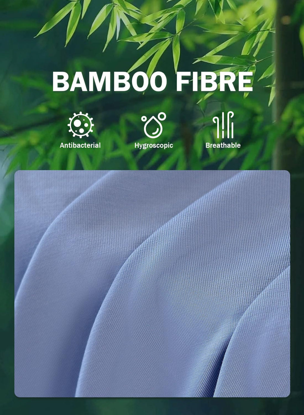 Cooling Pregnancy Pillow, Maternity Pillow for Pregnant Women(Cooling Blue)