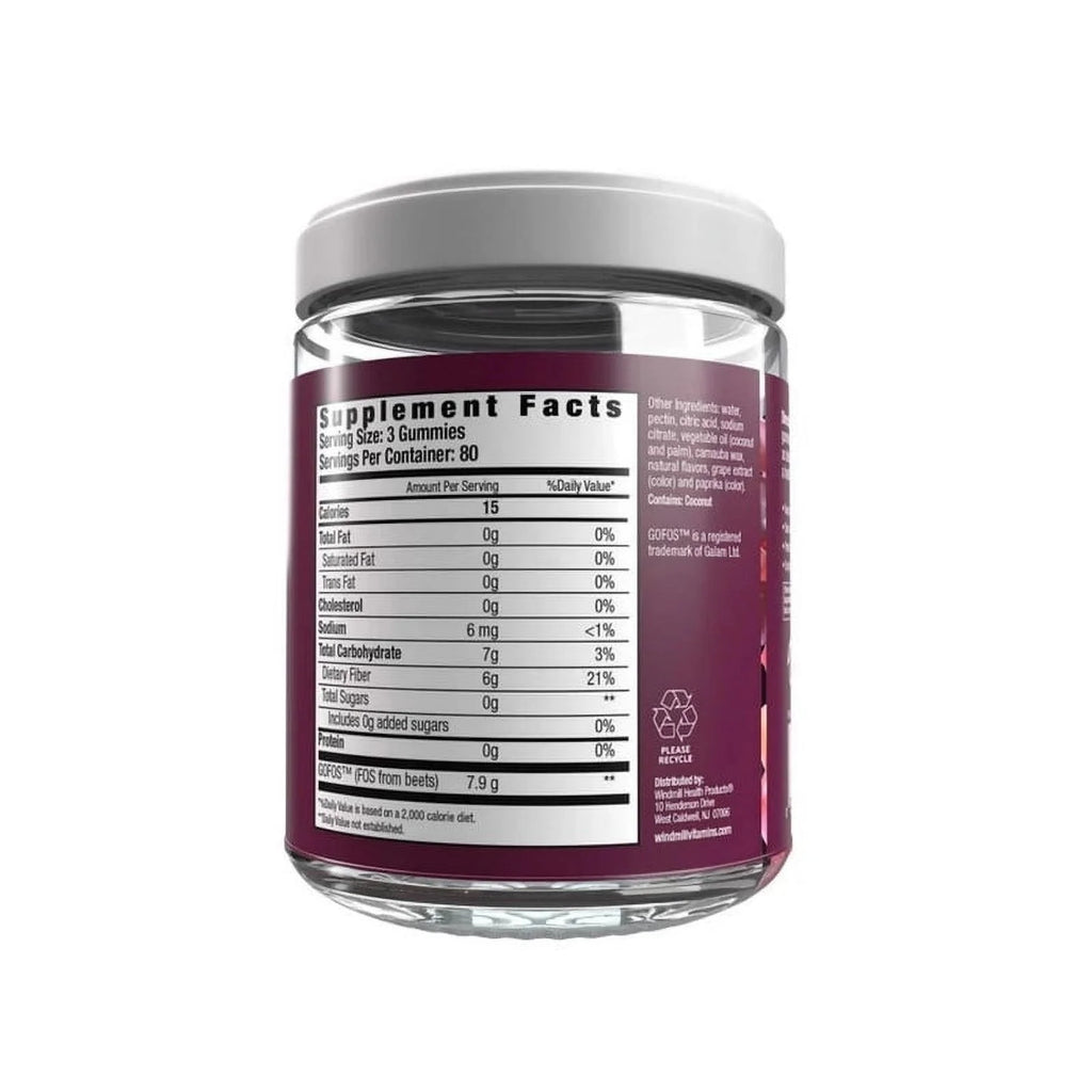 Fiber Care Gummies 6 Mg Sugar Free - 240 Gummies