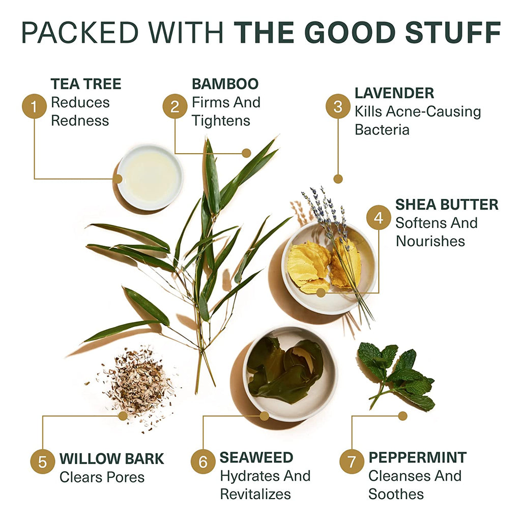 Glycolic Acid Face Wash - Facial Cleanser for Skin Care, Treatment Scrub, 10% Glycolic and Salicylic Acid 6 Fl. Oz (2 Pack)