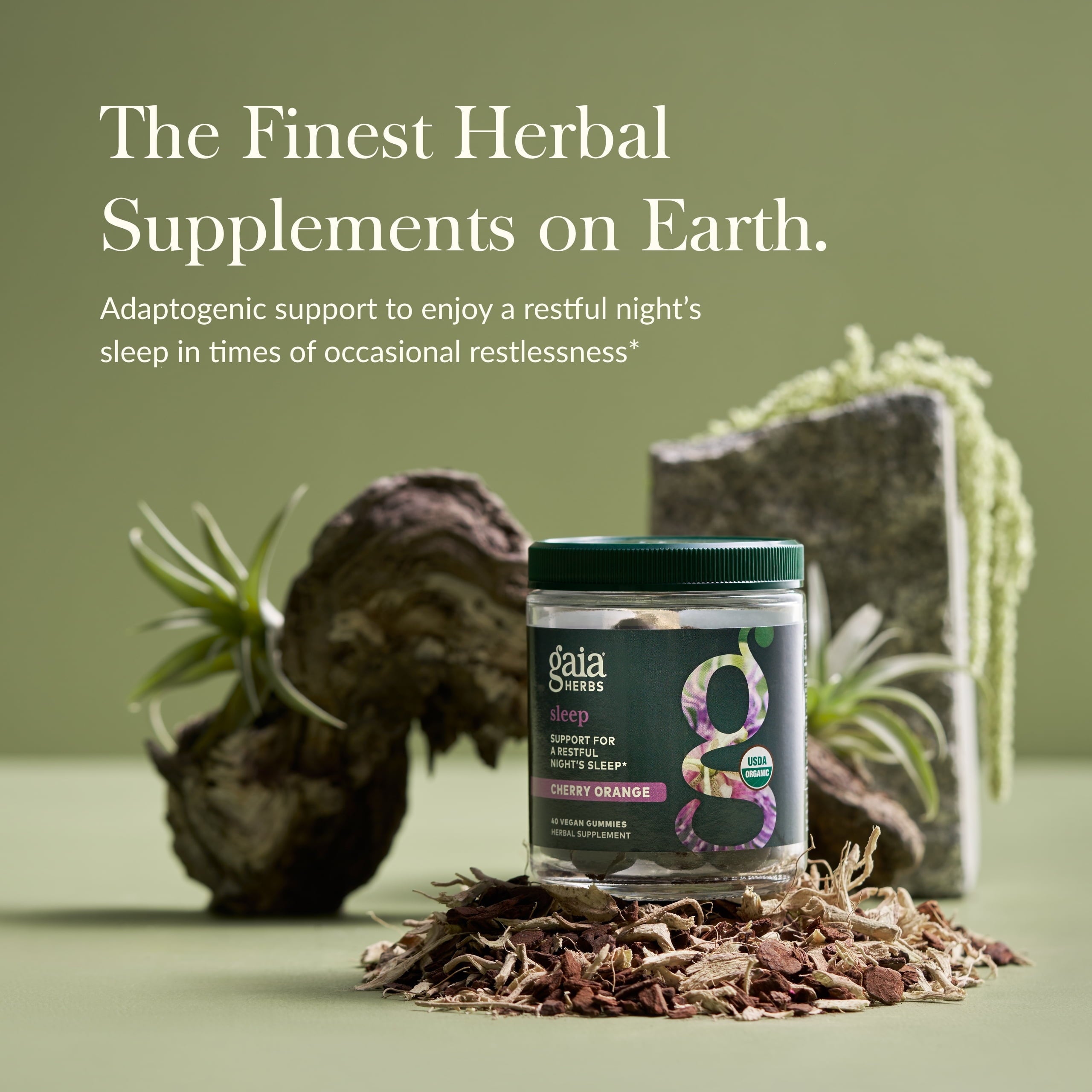 Organic Sleep Gummies, 40 CT