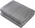 Kids Weighted Blanket (3 Lbs 36"X48") for Restful Sleep, Premium Material with Glass Beads (Dark Gery)