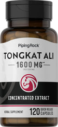 Longjack Tongkat Ali 1600 Mg | 120 Capsules | Supplement for Men and Women | by