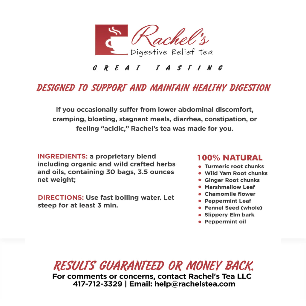 Best Digestive Tea for Bloating, Gas, and Gut Health Support