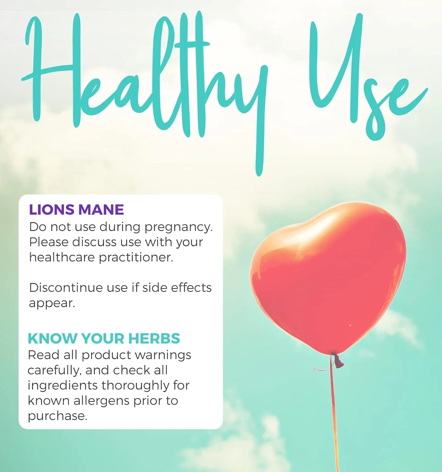 Organic Lion’S Mane Supplement, 10:1 Lion’S Mane Extract for Energy, Memory & Focus, 60 Caps