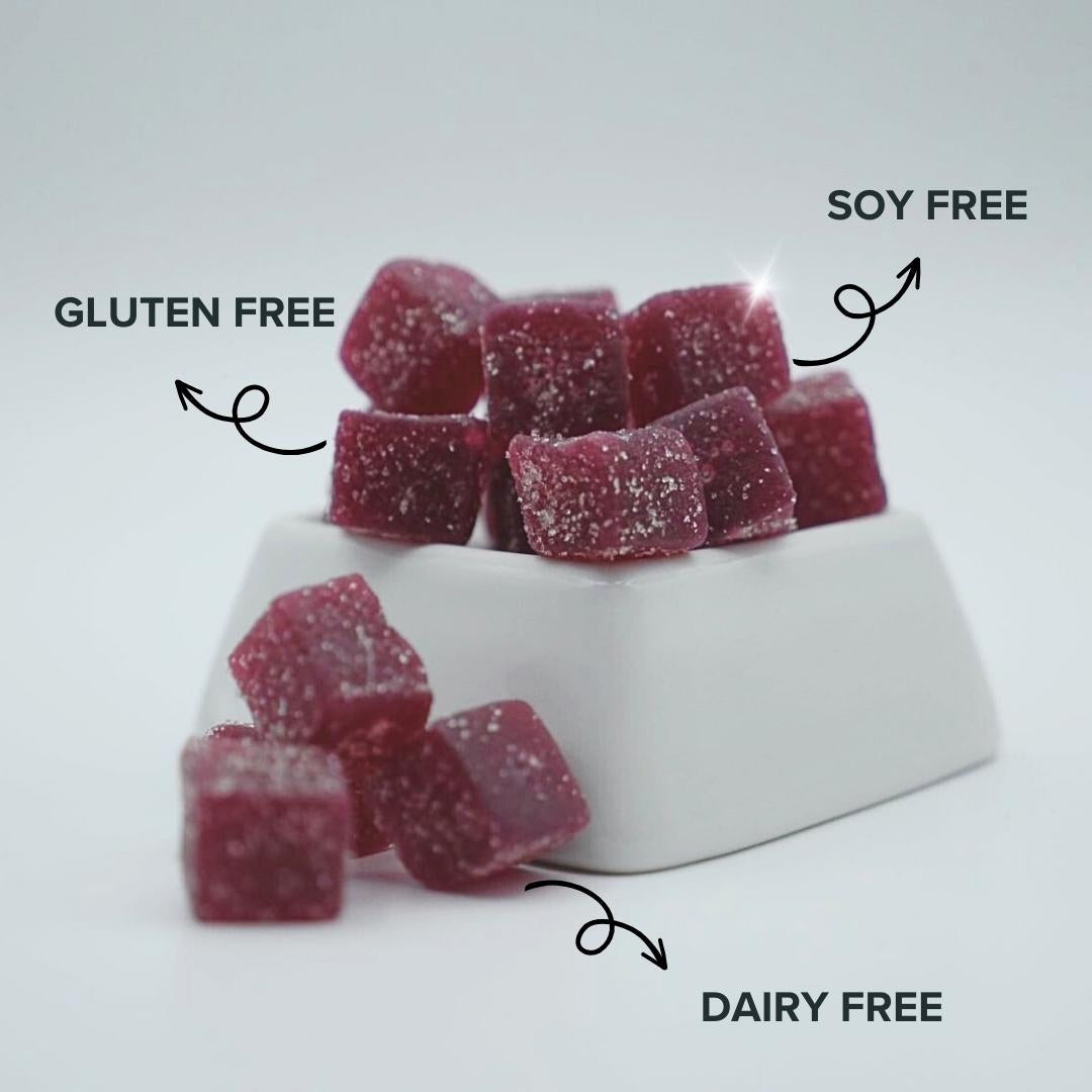 Nutrition Midnight Chews, Scientifically-Designed Sleep Gummies | Naturally Sourced Remedies | Melatonin, Valerian Root, Chamomile