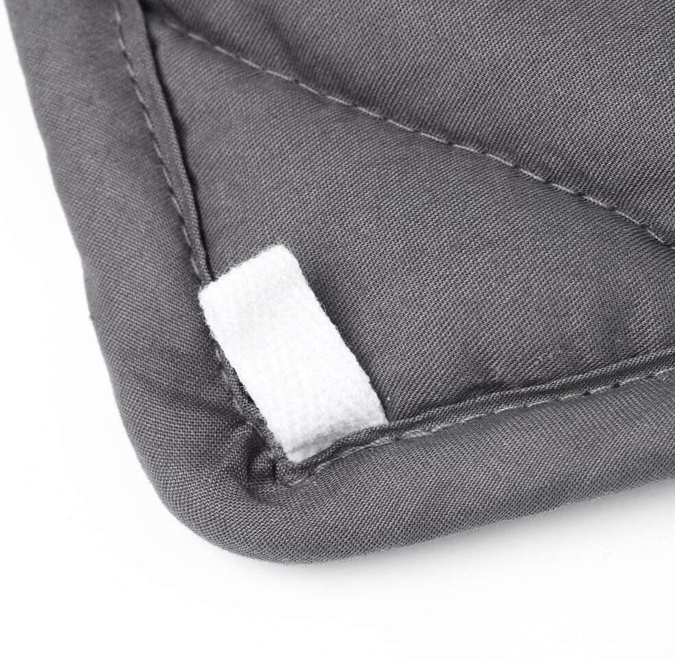 Kids Weighted Blanket (3 Lbs 36"X48") for Restful Sleep, Premium Material with Glass Beads (Dark Gery)