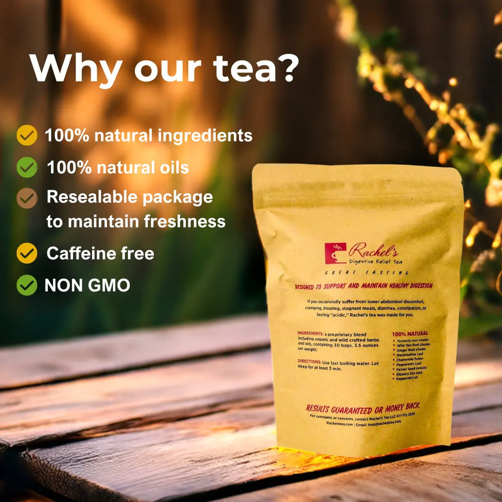 Best Digestive Tea for Bloating, Gas, and Gut Health Support