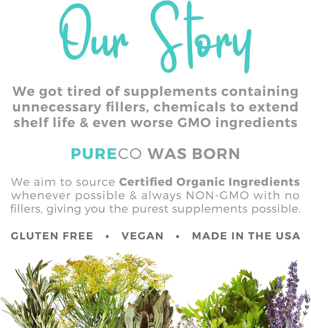 Organic Lion’S Mane Supplement, 10:1 Lion’S Mane Extract for Energy, Memory & Focus, 60 Caps