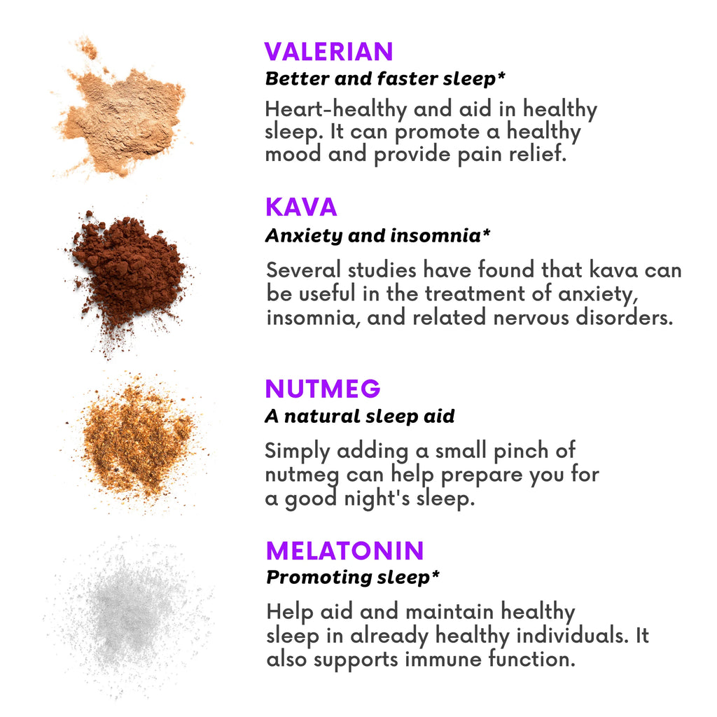 Nutrition Midnight Chews, Scientifically-Designed Sleep Gummies | Naturally Sourced Remedies | Melatonin, Valerian Root, Chamomile