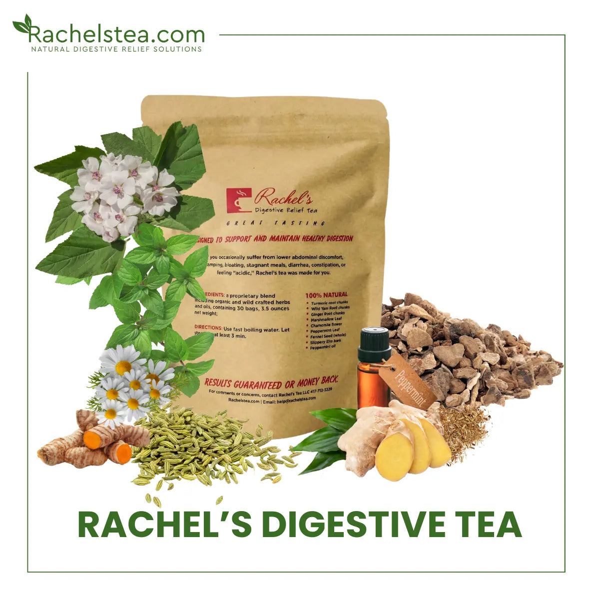 Best Digestive Tea for Bloating, Gas, and Gut Health Support