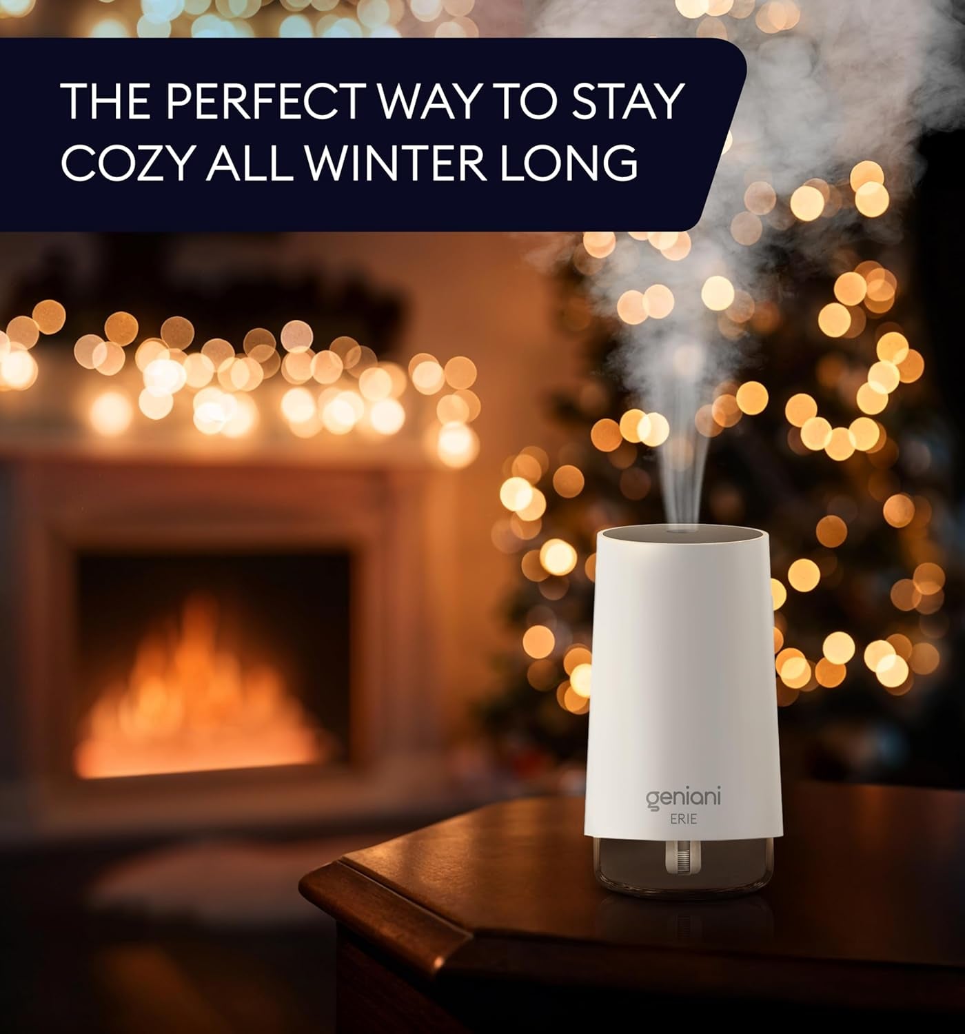 Portable Cool Mist Humidifiers for Bedroom & Office - Ultrasonic Humidifier for Home, Baby, Small Room with Auto Shut Off, 250ML Easy to Clean Water Tank