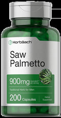 Saw Palmetto Extract | 900Mg | 200 Capsules | Non-Gmo and Gluten Free Formula | Traditional Herb Supplement | from Saw Palmetto Berries