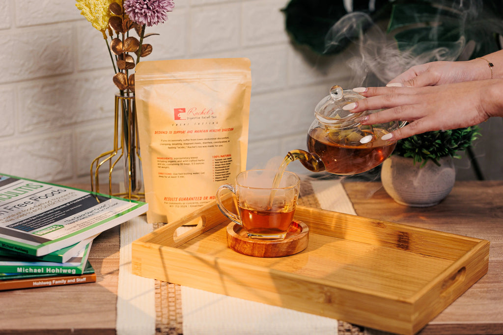 Best Digestive Tea for Bloating, Gas, and Gut Health Support