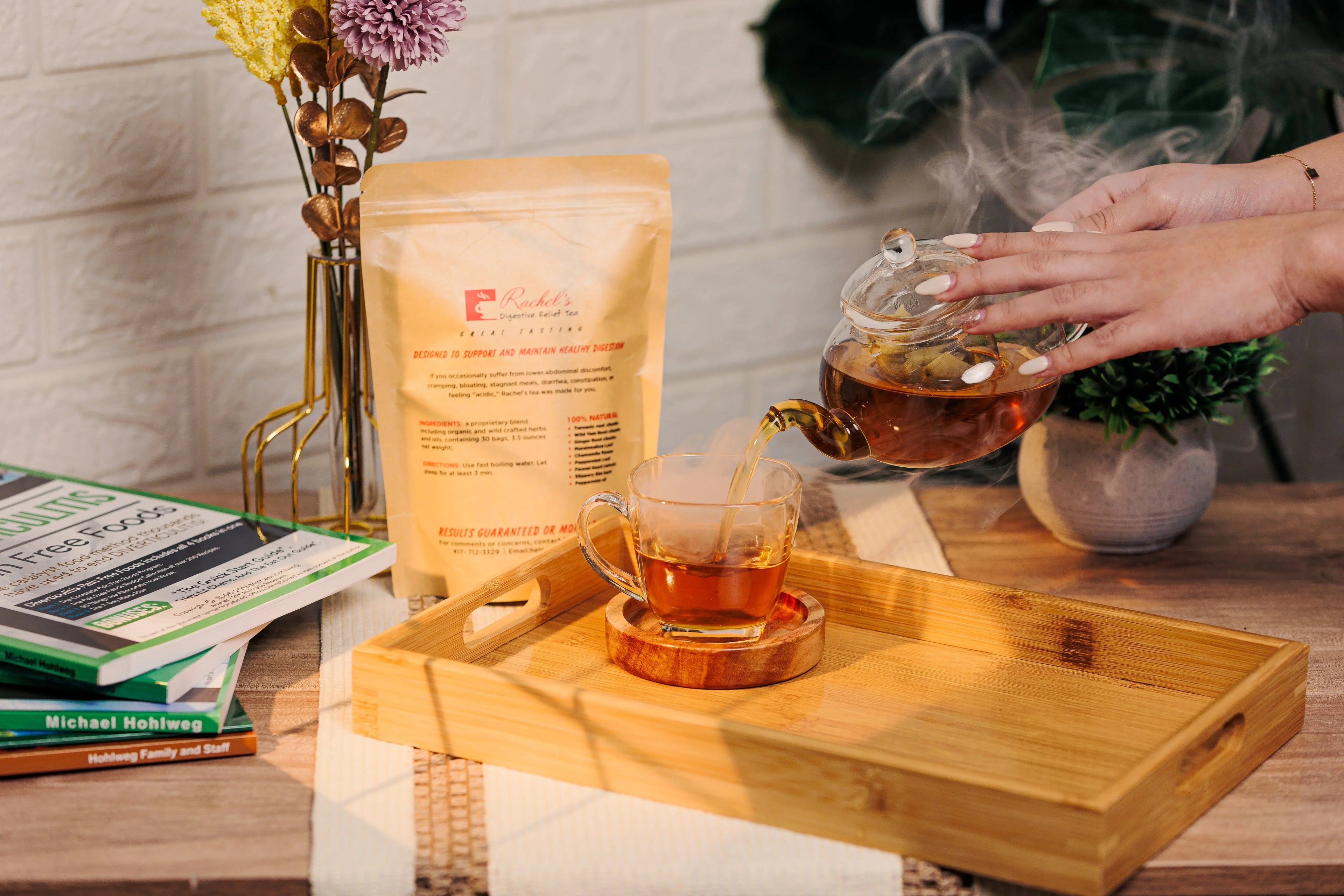 Best Digestive Tea for Bloating, Gas, and Gut Health Support